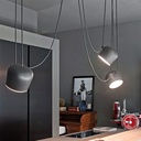 Modern triple pendant light "Blus" - E27