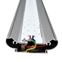 LED linear luminaire 150cm 60W 5200lm IP40