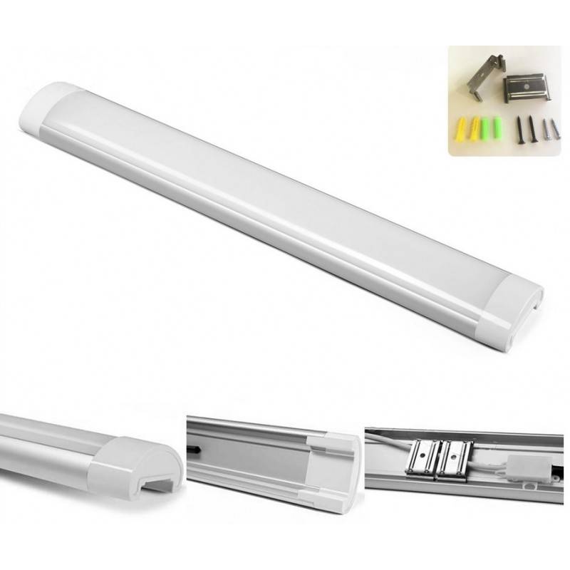 LED linear luminaire 150cm 60W 5200lm IP40