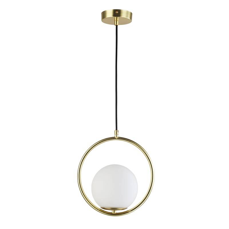 Crystal ball pendant lamp "KATE" - E27
