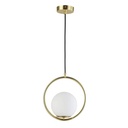 Crystal ball pendant lamp "KATE" - E27