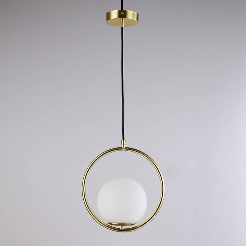 Crystal ball pendant lamp "KATE" - E27