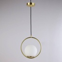 Crystal ball pendant lamp "KATE" - E27
