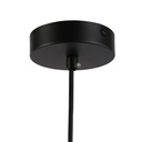 Crystal ball pendant lamp "KATE" - E27