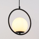 Crystal ball pendant lamp "KATE" - E27