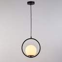 Crystal ball pendant lamp "KATE" - E27