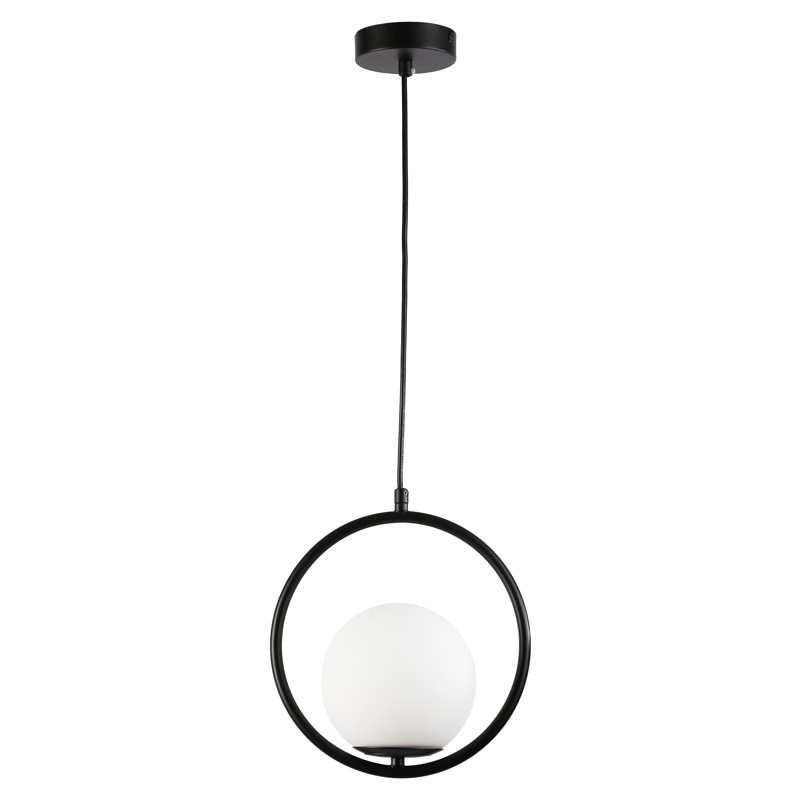 Crystal ball pendant lamp "KATE" - E27