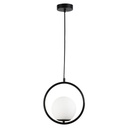 Crystal ball pendant lamp "KATE" - E27