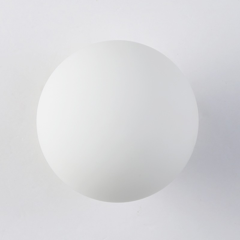 "Rober" crystal ball wall sconce