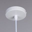 Wicker pendant lamp "LISA" - E27