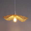 Wicker pendant lamp "LISA" - E27