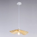Wicker pendant lamp "LISA" - E27