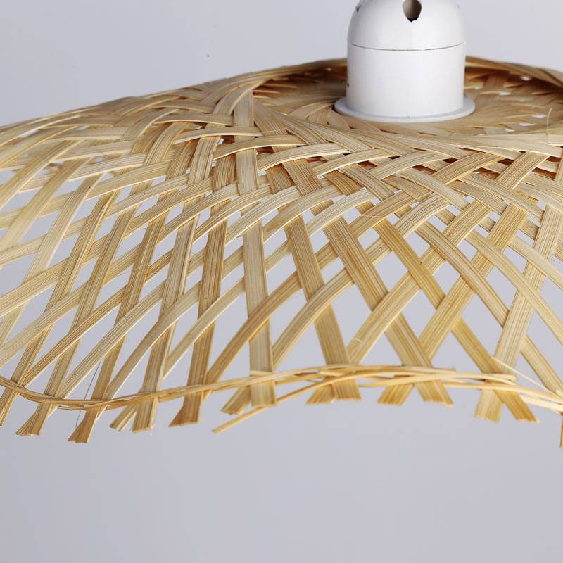 Wicker pendant lamp "LISA" - E27