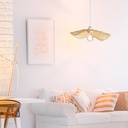 Wicker pendant lamp "LISA" - E27