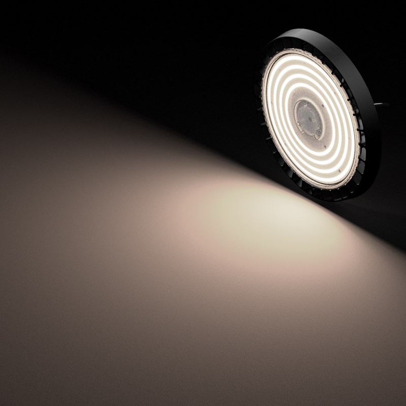 Industrial LED High Bay - LIFUD Driver - 150W - 160lm/W - PHILIPS Chip - Dimmable 1-10V - IP65