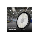 Industrial LED High Bay - LIFUD Driver - 150W - 160lm/W - PHILIPS Chip - Dimmable 1-10V - IP65
