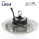 Industrial LED High Bay - LIFUD Driver - 150W - 160lm/W - PHILIPS Chip - Dimmable 1-10V - IP65