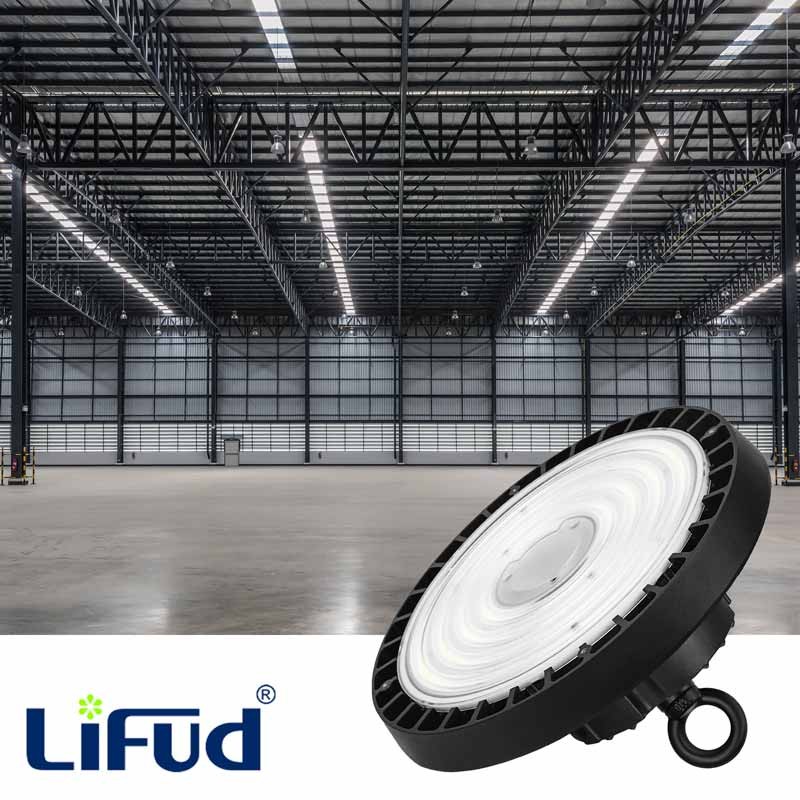 Industrial LED High Bay - LIFUD Driver - 150W - 160lm/W - PHILIPS Chip - Dimmable 1-10V - IP65