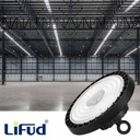 Industrial LED High Bay - LIFUD Driver - 150W - 160lm/W - PHILIPS Chip - Dimmable 1-10V - IP65