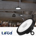 Industrial LED High Bay - LIFUD Driver - 150W - 160lm/W - PHILIPS Chip - Dimmable 1-10V - IP65
