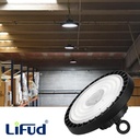 Industrial LED High Bay - LIFUD Driver - 150W - 160lm/W - PHILIPS Chip - Dimmable 1-10V - IP65