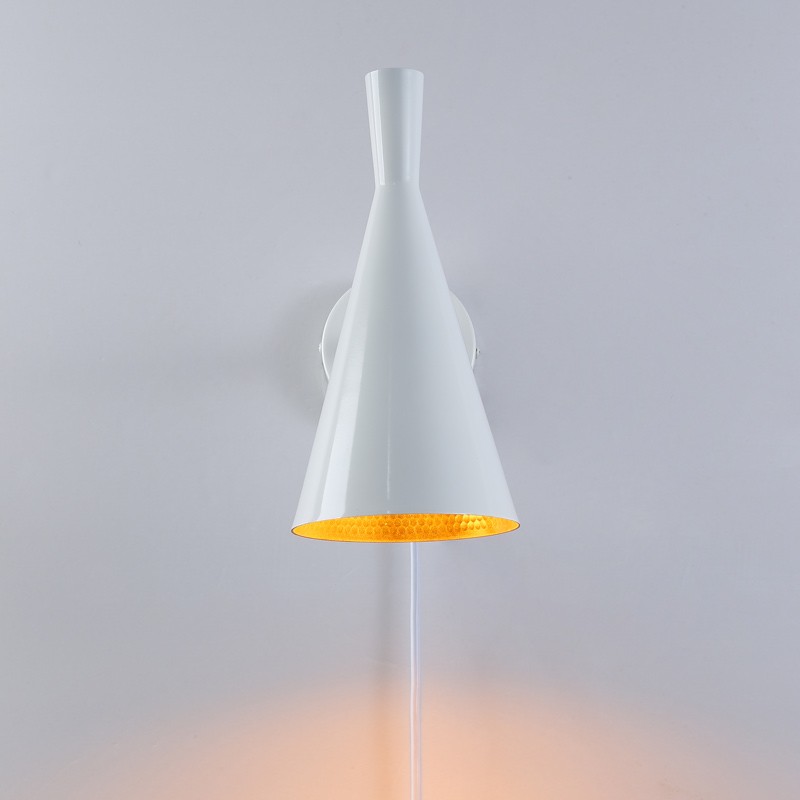 Plug-in adjustable wall light - E27