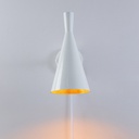 Plug-in adjustable wall light - E27