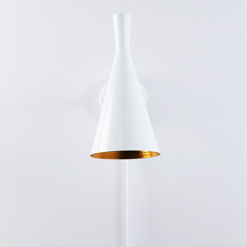 Plug-in adjustable wall light - E27