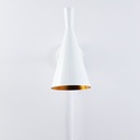 Plug-in adjustable wall light - E27