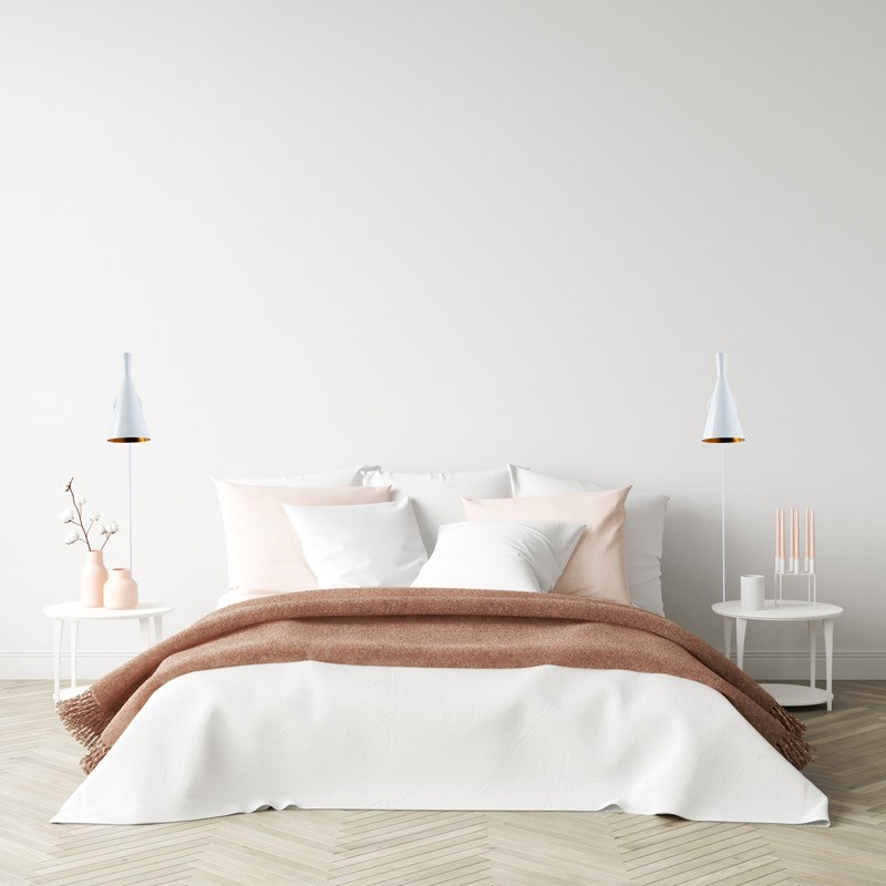 Plug-in adjustable wall light - E27