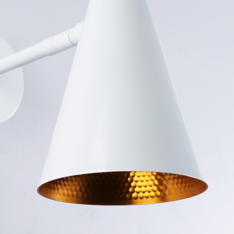 Plug-in adjustable wall light - E27