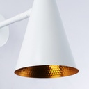 Plug-in adjustable wall light - E27