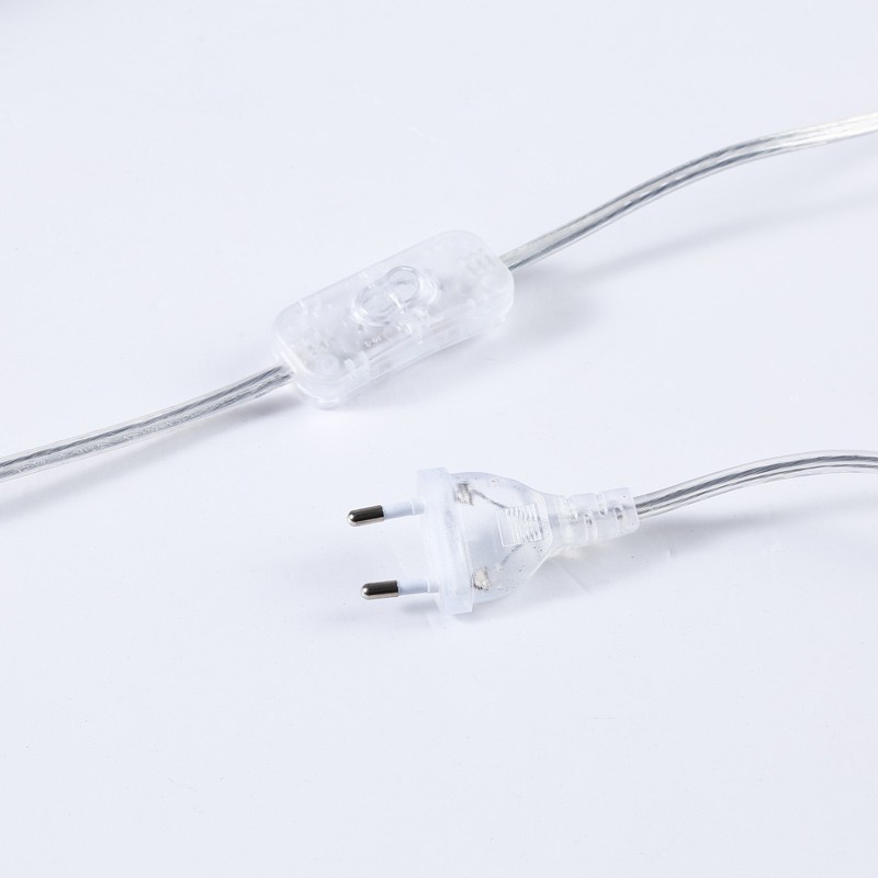 Plug-in adjustable wall light - E27