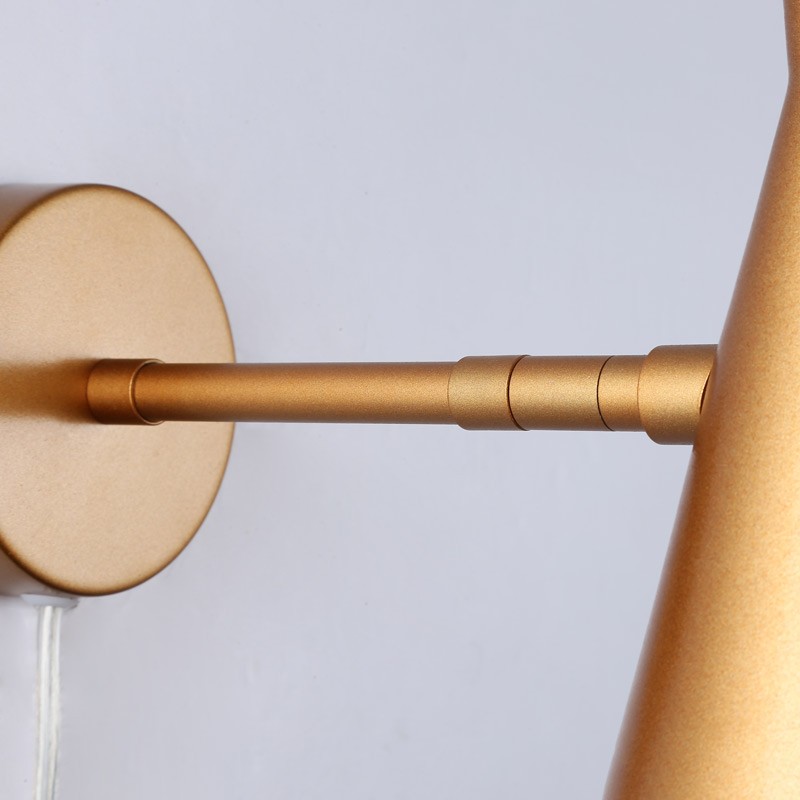Plug-in adjustable wall light - E27