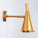 Plug-in adjustable wall light - E27
