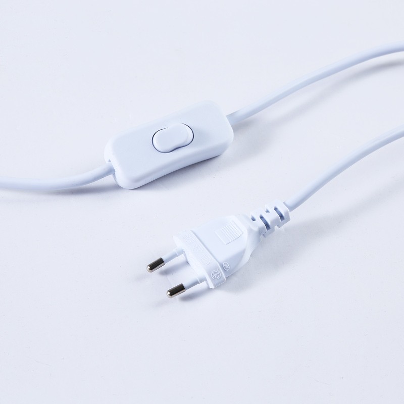 Plug-in adjustable wall light - E27