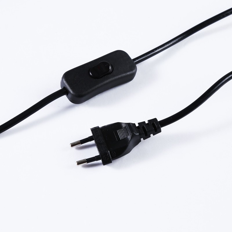 Plug-in adjustable wall light - E27