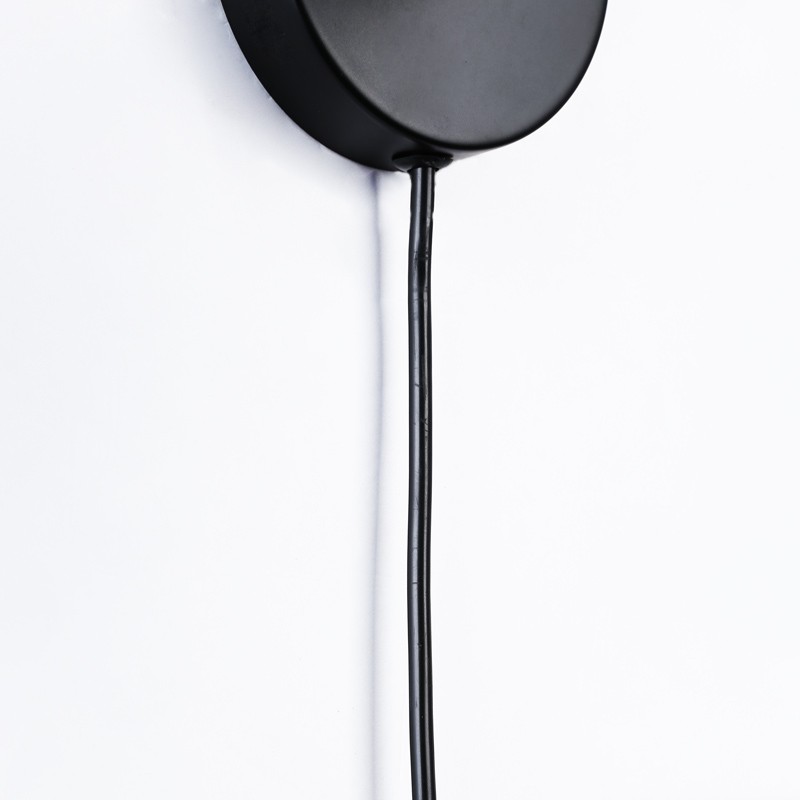 Plug-in adjustable wall light - E27