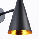 Plug-in adjustable wall light - E27