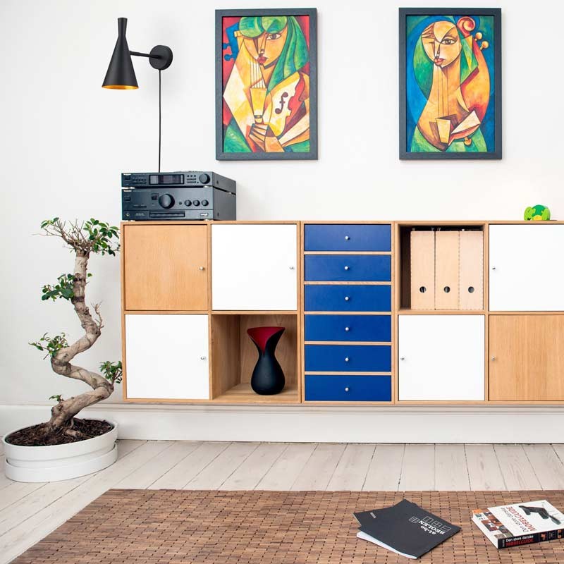Plug-in adjustable wall light - E27