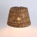 Hemp pendant lamp "Mush" - E27