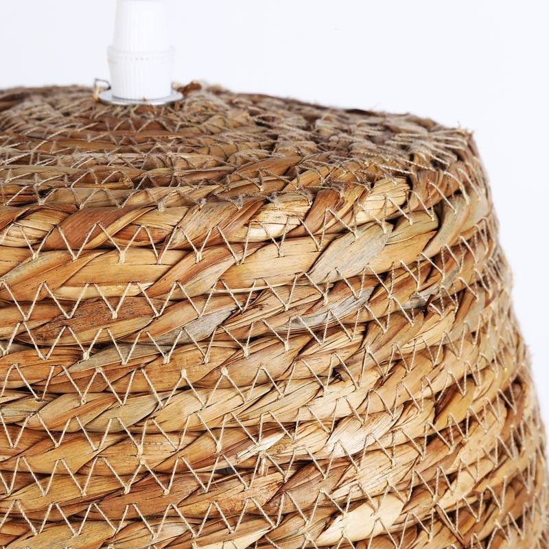 Hemp pendant lamp "Mush" - E27