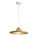 Bamboo pendant lamp "DIDO".