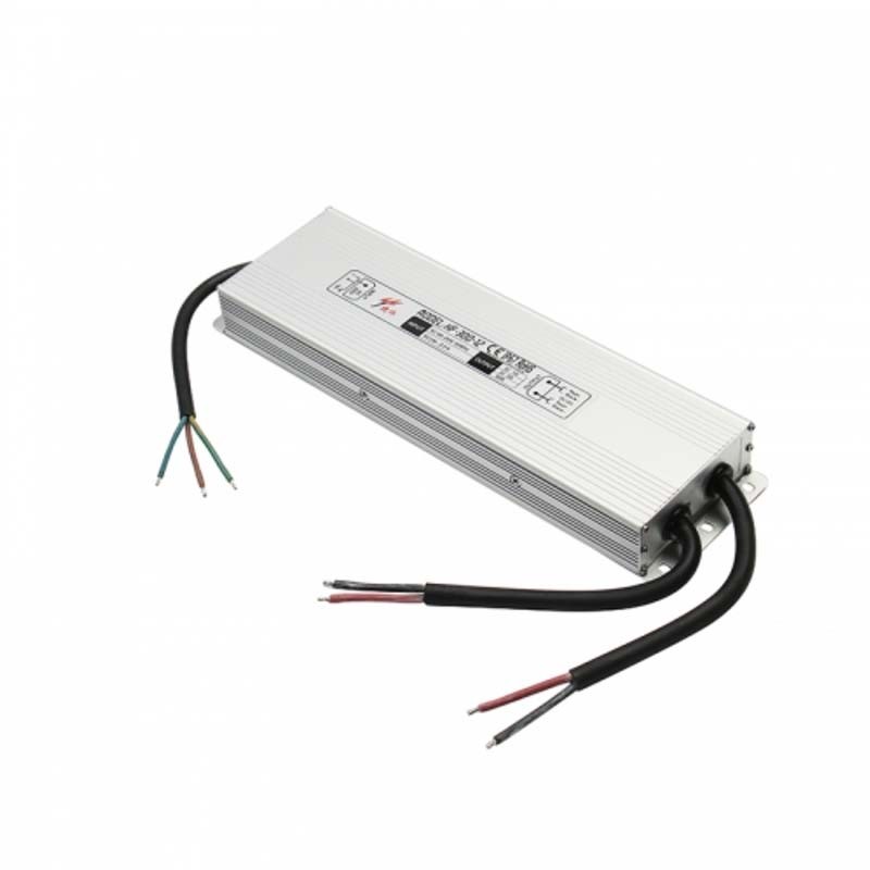 Compact waterproof power supply 12V 300W IP67