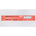 Waterproof slim power supply 300W 24V - 12.5A - IP67