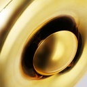 Design wall light "LIPS"