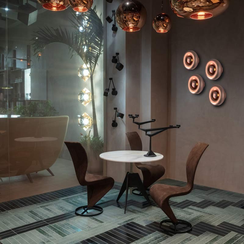 Design wall light "LIPS"