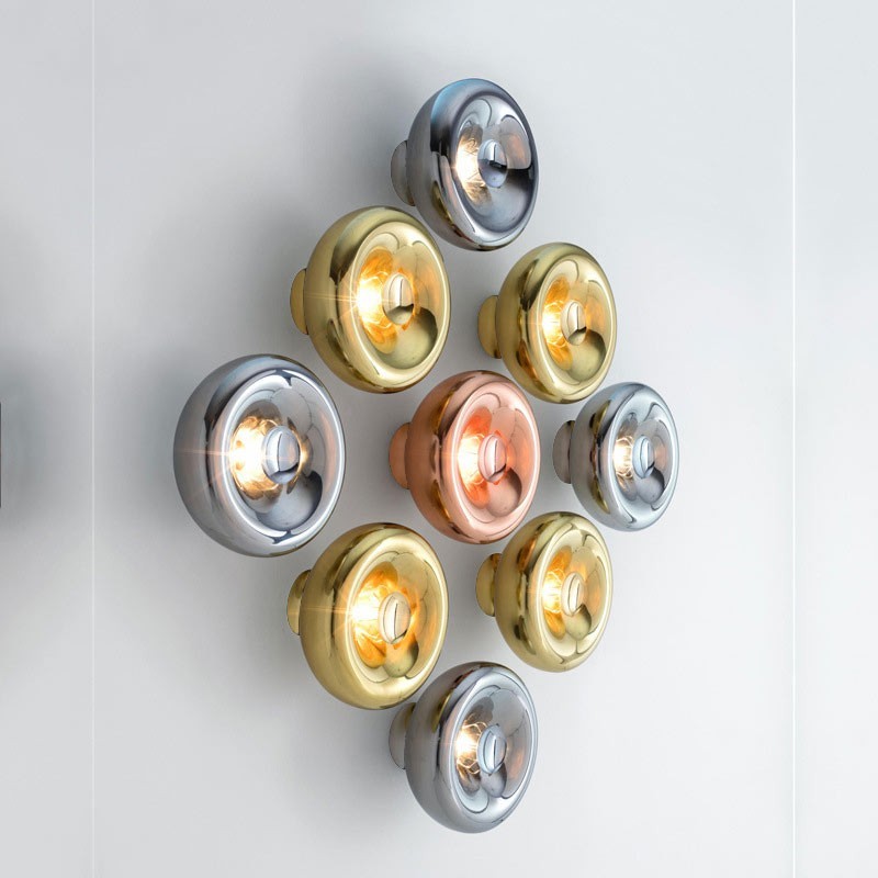 Design wall light "LIPS"