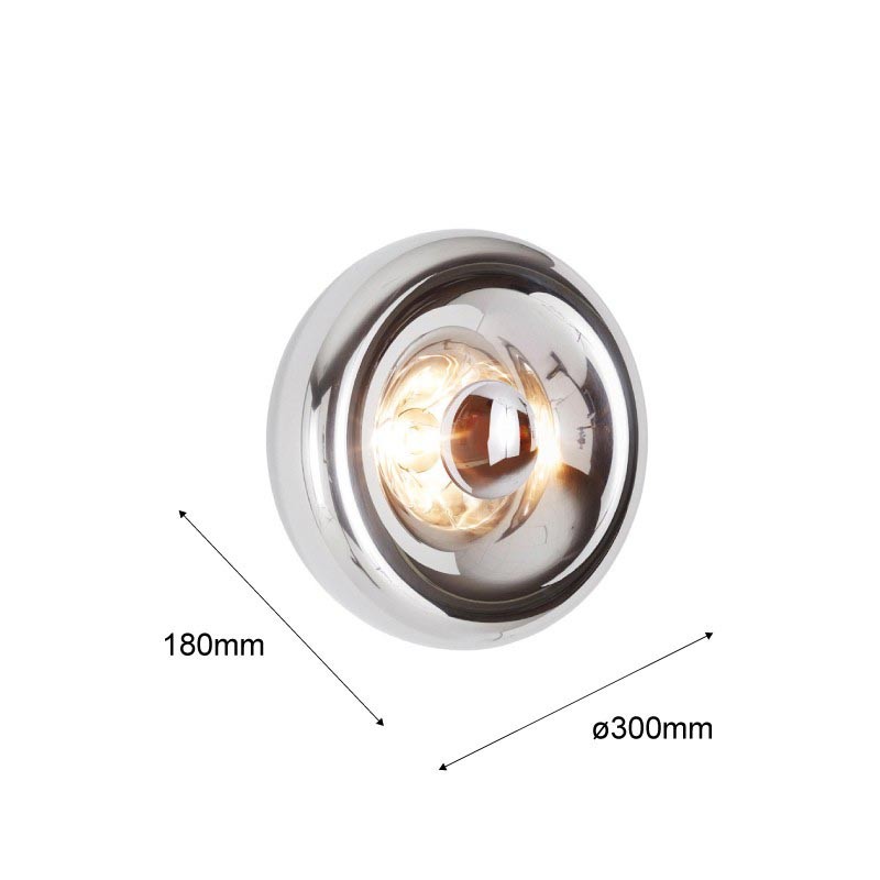 Design wall light "LIPS"