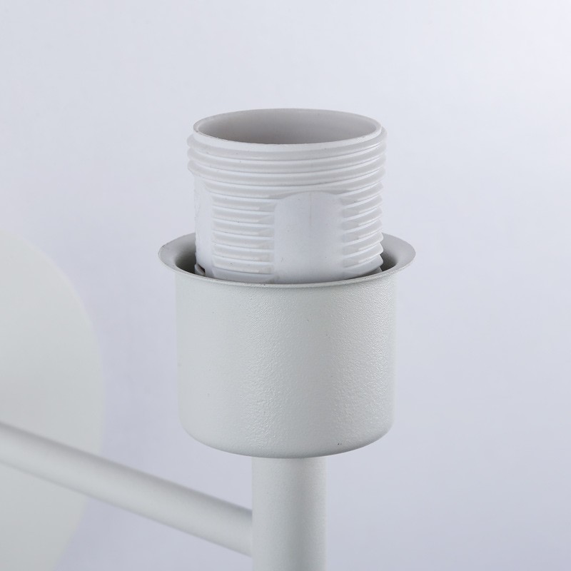 Wall light with shade and switch Classic "RIGA" - E27